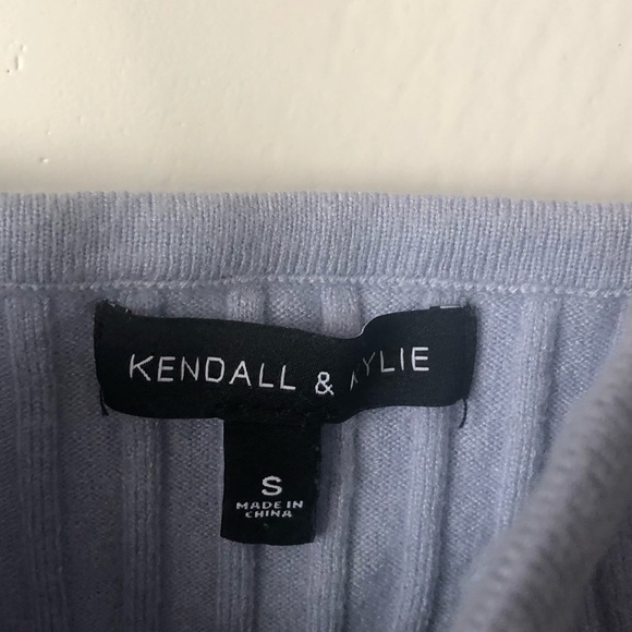 Kendall & Kylie Cute Crop Top w/ Hoop Zipper - Picture 5 of 5